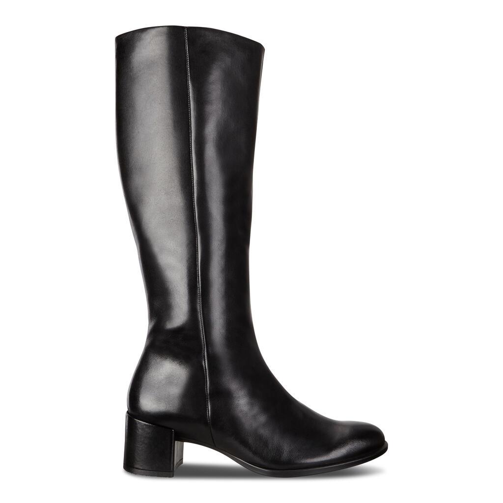 Bottes Hautes Ecco Shape 35 Block Femme Noir 7581-HGIFX